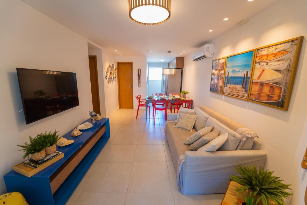 Apartamento Praia Guarajuba - Porto Smeralda Extérieur photo