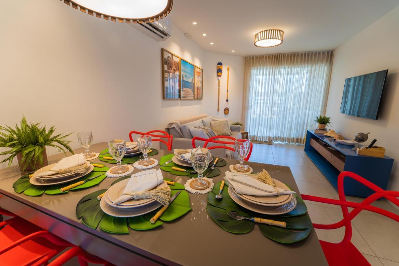 Apartamento Praia Guarajuba - Porto Smeralda Extérieur photo