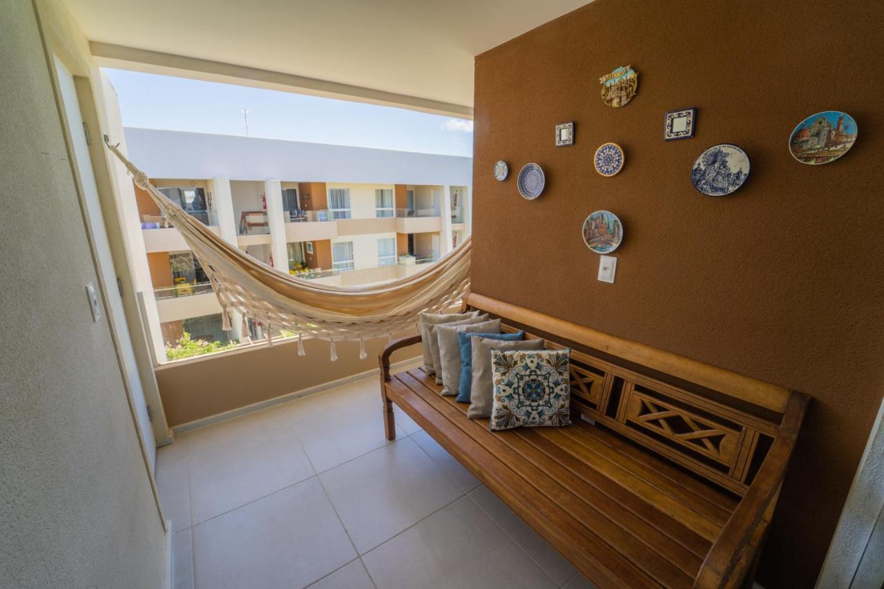 Apartamento Praia Guarajuba - Porto Smeralda Extérieur photo