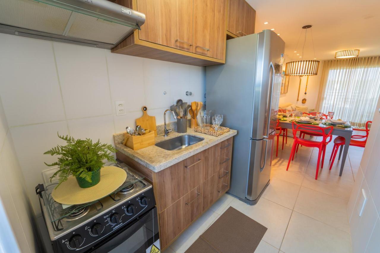 Apartamento Praia Guarajuba - Porto Smeralda Extérieur photo